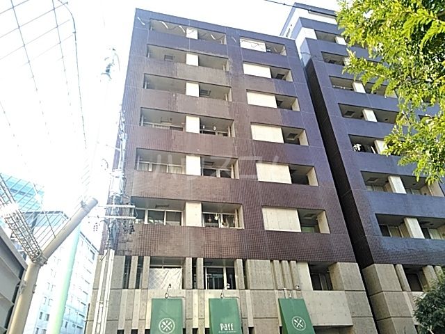 名古屋市西区名駅のマンションの建物外観