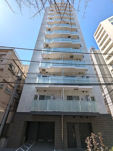 建物外観　東京都台東区蔵前４ １７ １２ 目の前精華公園、環境、眺望良
