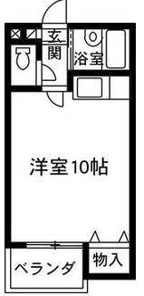 フィールドハイツ北都(上新田）の間取り