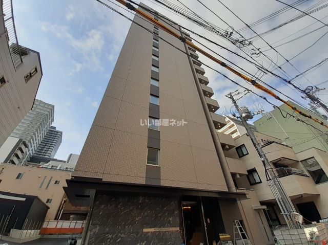 兵庫県神戸市中央区元町通６の賃貸マンションの外観