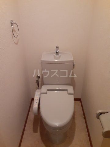 【沼津市大手町のマンションのトイレ】
