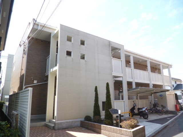 東京都青梅市東青梅５（アパート）の賃貸物件の外観
