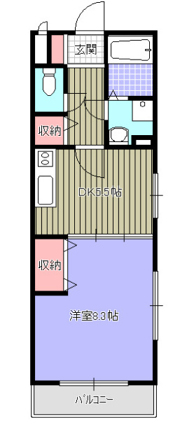 エスペランサの間取り