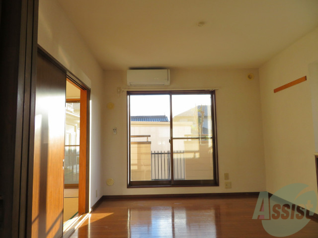 その他設備　エアコンが付いて入居のその日から快適ですね。