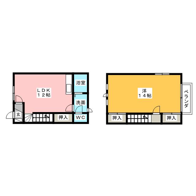 エクセルともIIの間取り