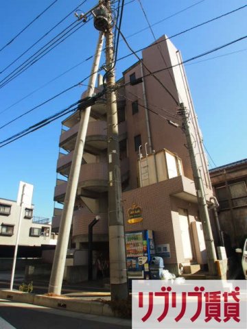 千葉市中央区新宿のマンションの建物外観