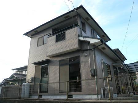 千田戸建て　Ｄ棟の建物外観