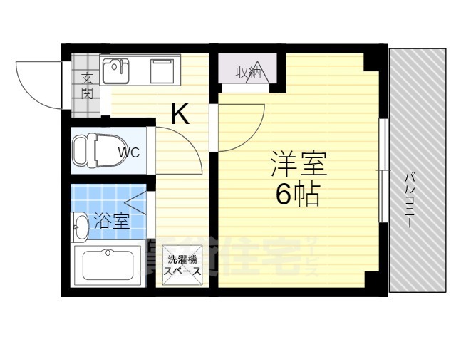 メゾンエスポワールの間取り