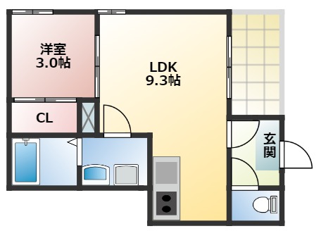 Regalest Neoささしまの間取り