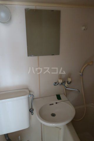 【名古屋市熱田区千年のマンションの洗面設備】