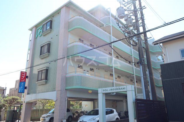 名古屋市熱田区千年のマンションの建物外観