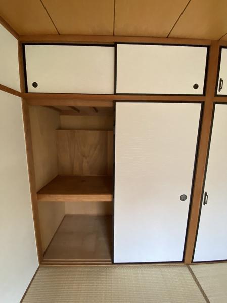 【寝屋川市仁和寺本町のマンションの収納】