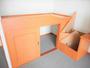 収納　ベッド下、階段下は大容量収納！