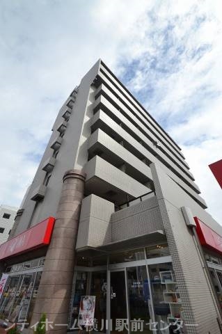 広島市西区三篠町のマンションの建物外観