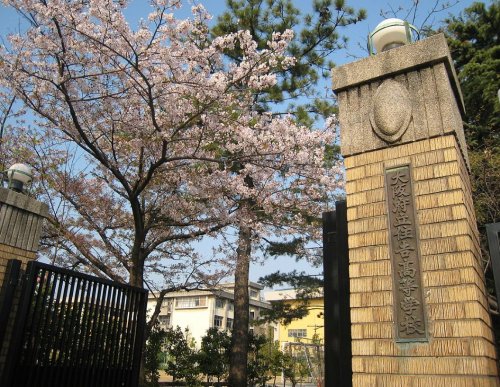 【大阪市阿倍野区北畠のアパートの高校・高専】