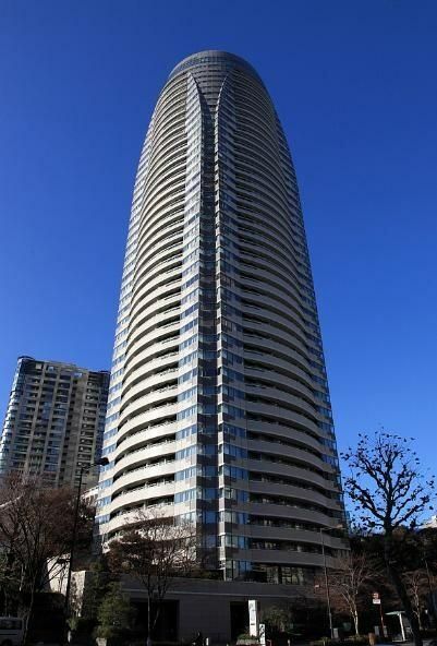 【愛宕グリーンヒルズフォレストタワーの建物外観】