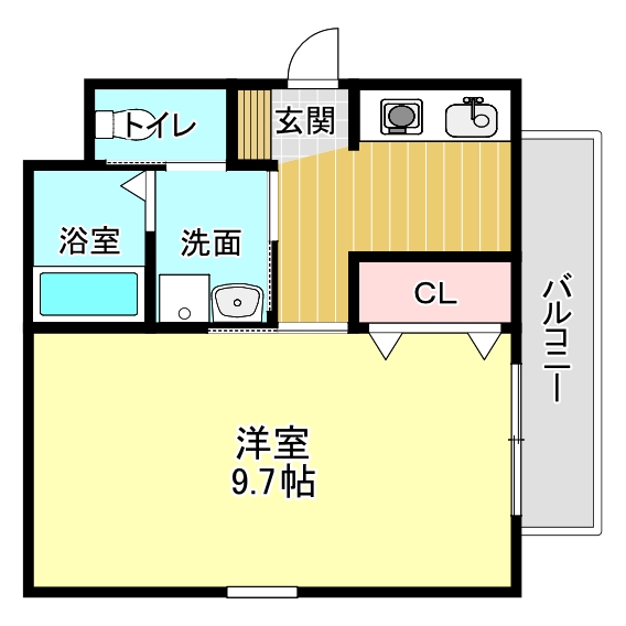 S-FORT元浜の間取り