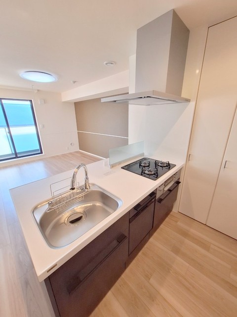 キッチン　★ガス3口システムキッチン★
