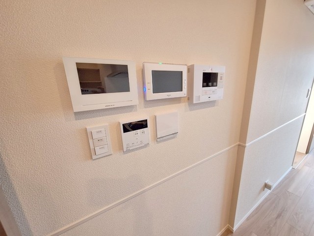 セキュリティ　★モニター付きオートロック★