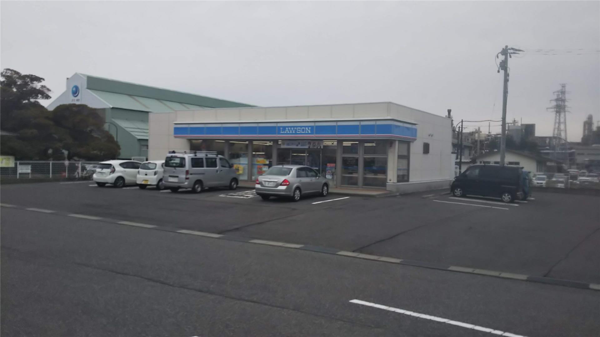 コンビニ　ローソン新潟大山店（コンビニ）まで409m