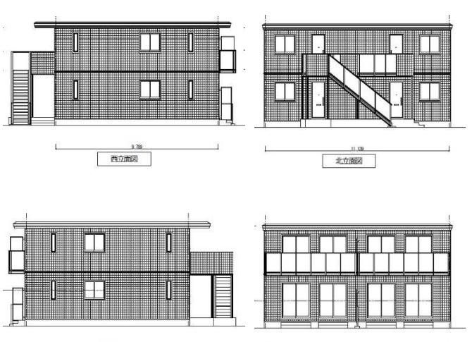 メゾンドソレイユの建物外観