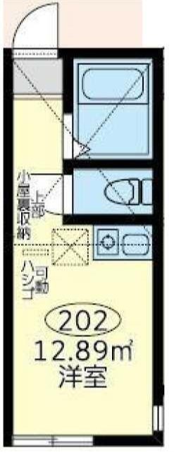 【ユナイト八景トリパティーの杜の間取り】