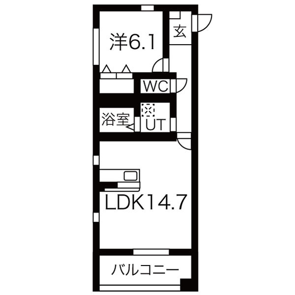 RVII(アールセブン)の間取り