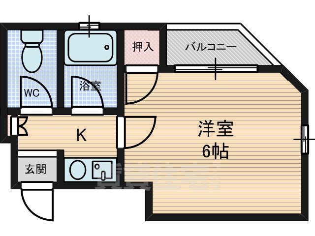 【春日グランドハイツの間取り】