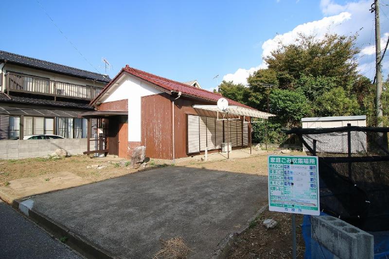 茂原市中の島８１４貸家の建物外観