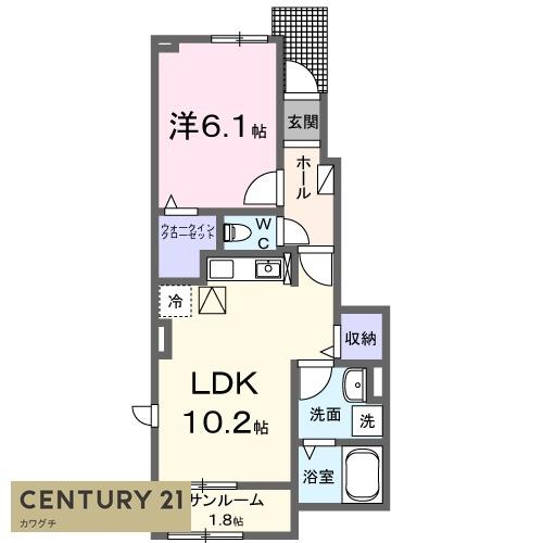 ネイサンベールIIの間取り