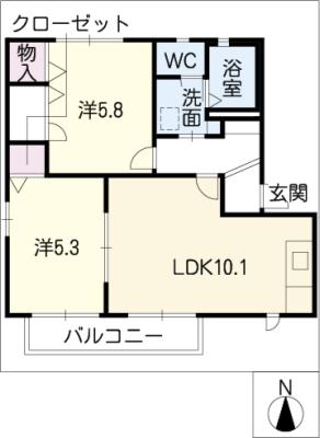 ＡＴＯＭの間取り