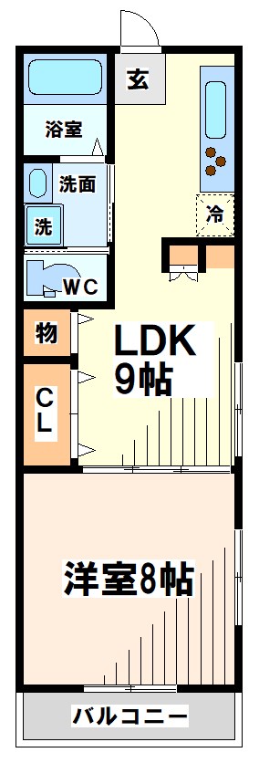 田中マンションの間取り