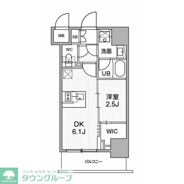 シーフォルム木場の間取り