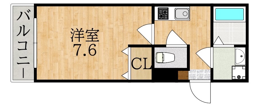 【ジーメゾン富雄エヴァースの間取り】