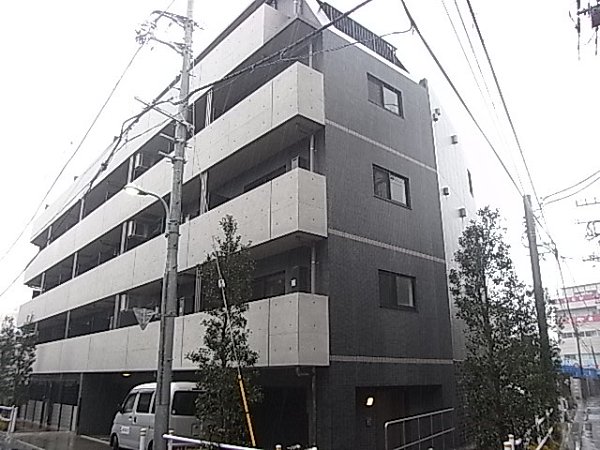 エルミタージュ板橋本町の建物外観