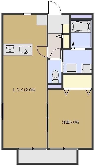 アゼリアの間取り