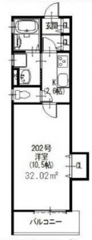 ソレイユ照ヶ丘の間取り