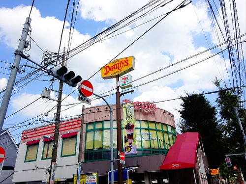 【目黒区八雲のマンションの飲食店】