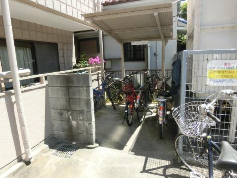 アークハイツ　その他共有部分　駐輪場