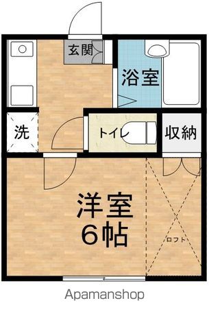 アメニティ井川城_間取り_0