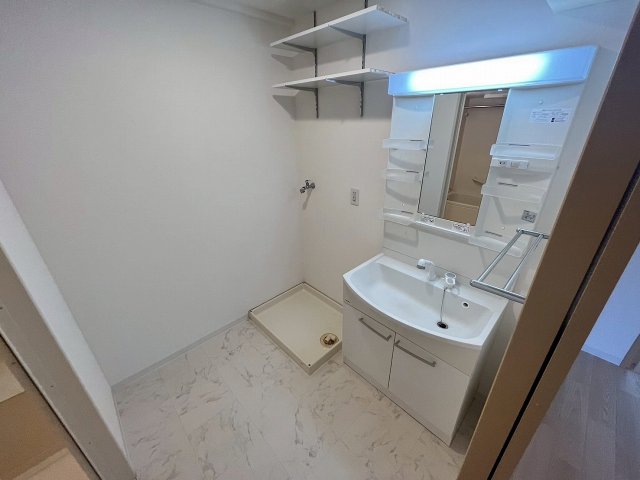 洗面設備　忙しい朝には欠かせない洗面所です