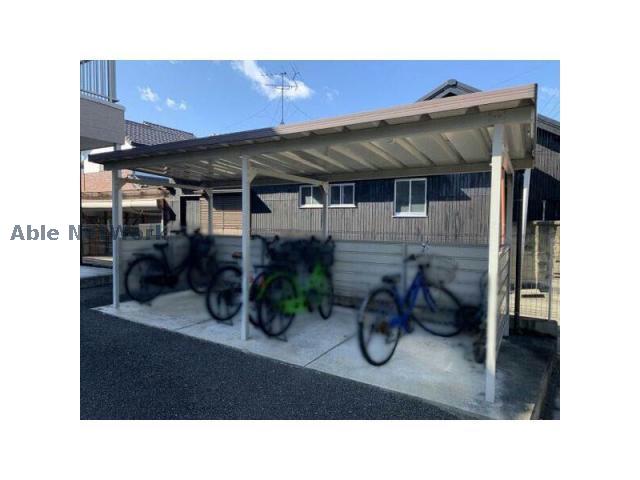 その他共有部分　駐輪場