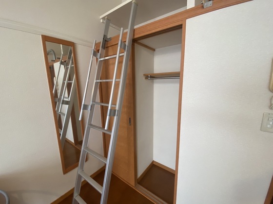 収納　※別部屋の写真です