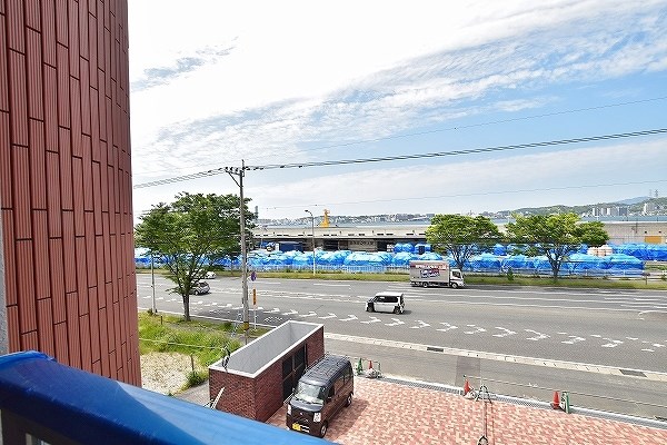 バルコニー　★これぞシーサイドマンションの景色なり♪★