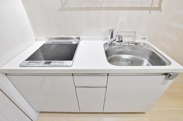 キッチン　★2口ＩＨシステムキッチン★
