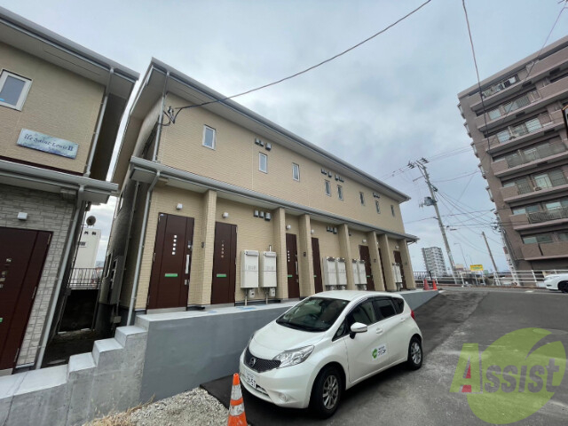 建物外観　仙台市宮城野区福田町１丁目「ｌｉｅ　ｓａｉｎｔ－ｌｏｕｉｓ]