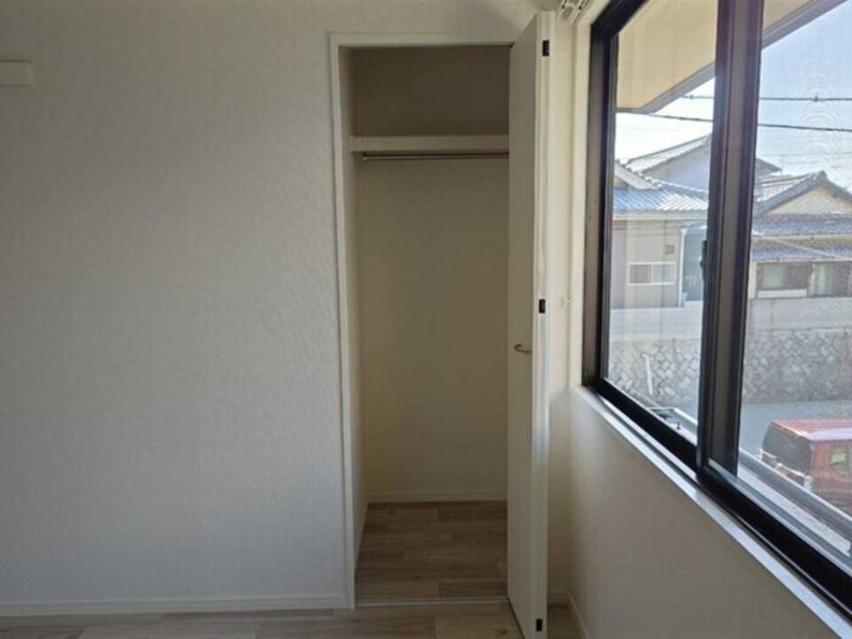 収納　クローゼット