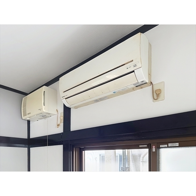 その他設備　エアコン付きで１年通して快適