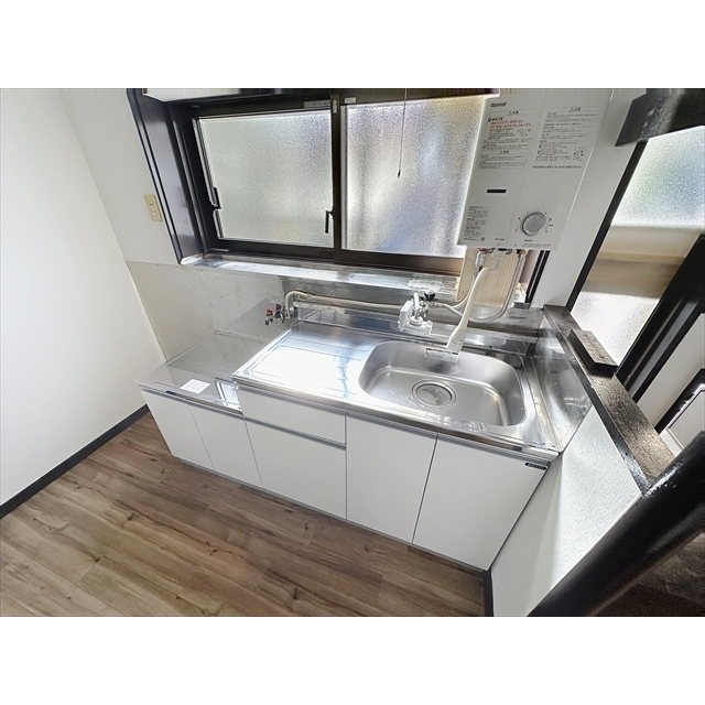 キッチン　お好みのガス台を設置できます