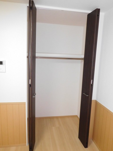 収納　収納たっぷり
